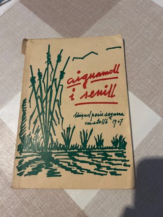 Poemas aiguamoll i senill Miquel Peris i Segarra