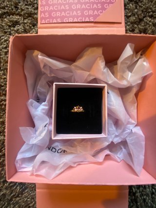 Anillo Tiara Rapunzel Pandora