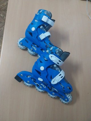 Patines tijuana, casco y protecciones