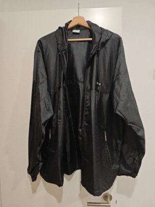 Chubasquero Mito Negro Talla XL