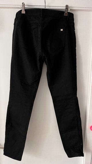 Pantalón Negro Massimo Dutti
