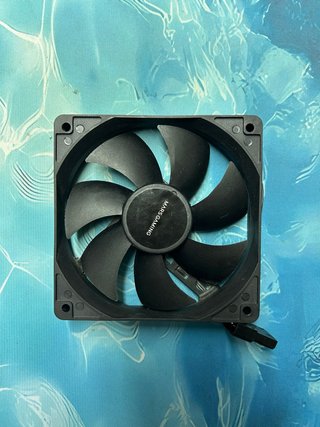 4 Ventiladores Mars Gaming 120mm