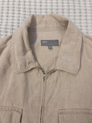 Chaqueta de Lino Zara