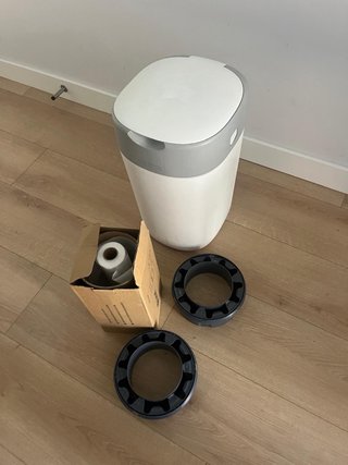 Papelera para pañales
