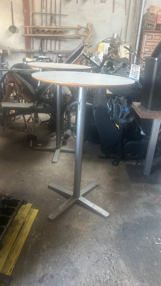 2 Tavoli Alti da Terrazza
