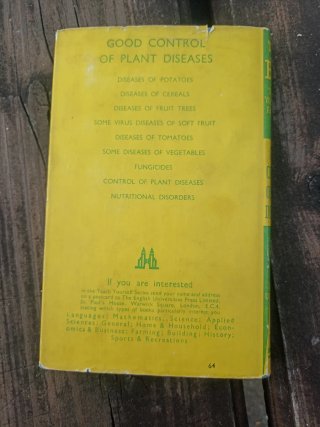 LIBRO EN INGLES GOOD CONTROL OF PLANT DISEASES.