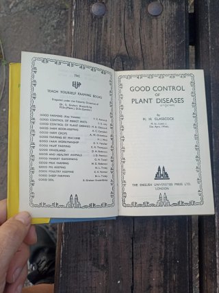 LIBRO EN INGLES GOOD CONTROL OF PLANT DISEASES.
