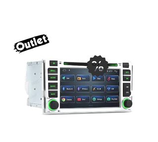 PK RADIO GPS ANDROID 12 HYUNDAI SANTA FE 06-12 M000350L1