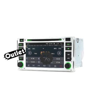 PK RADIO GPS ANDROID 12 HYUNDAI SANTA FE 06-12 M000350L1