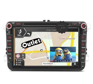 PK RADIO GPS ANDROID 12 SEAT LEON ALTEA TOLEDO ALHAMBRA USB