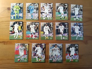 Lote 14 Cromos Real Madrid Megacracks 2025 26