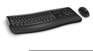 Microsoft – Wireless Comfort Desktop 5050 Conjunto