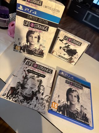 Life is Strange: Before the Storm PS4 Edición Limi