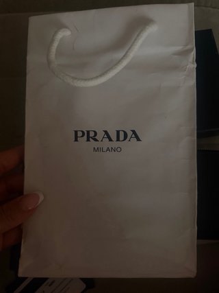 Monedero Prada VITELLO MOVE E Negro