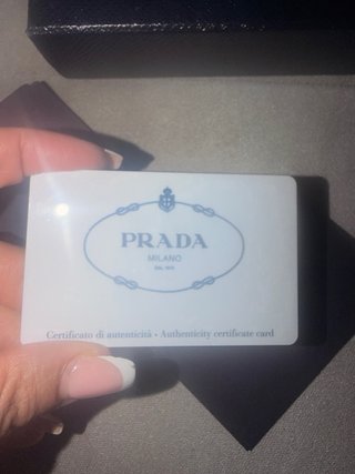 Monedero Prada VITELLO MOVE E Negro
