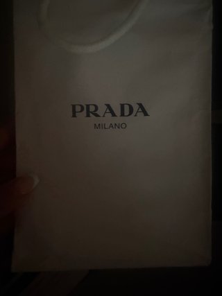 Monedero Prada VITELLO MOVE E Negro