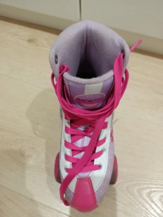 Patines Quad KRF Park City Niñas Morado