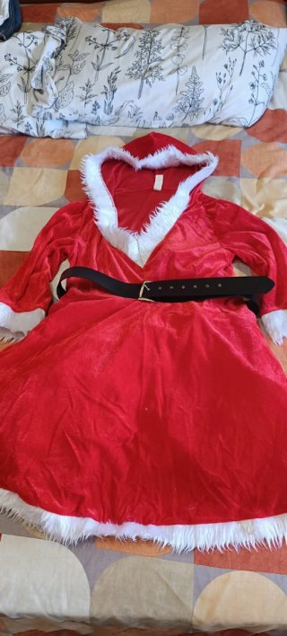 Disfraz de Mamá Noel