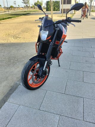 Cúpula KTM 690 Duke R