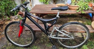 Bicicleta MTB 26" Aluminio (Doble suspensión / 21V
