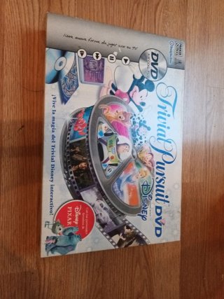 Trivial Pursuit DVD Disney Pixar