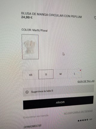Camisa H&M Estampada