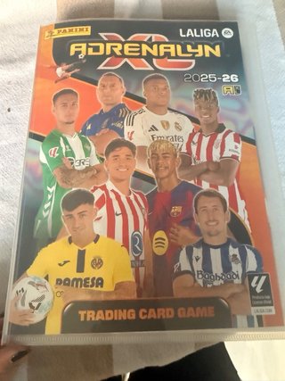 Álbum Panini Adrenalyn XL