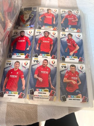 Álbum Panini Adrenalyn XL