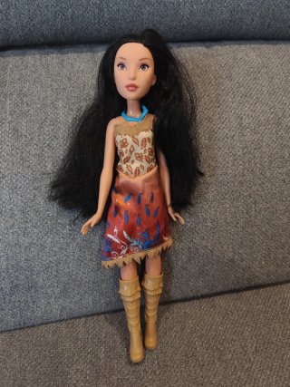 Muñeca Pocahontas Disney. Solo envio