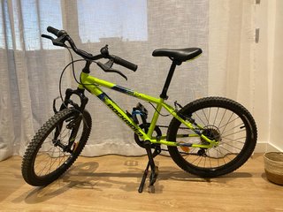 Bicicleta de Montaña Rockrider Verde
