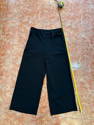 Pantalones negros verano mujer