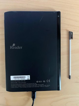 E-reader Sony Reader Touch Edition PRS-650
