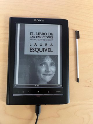 E-reader Sony Reader Touch Edition PRS-650