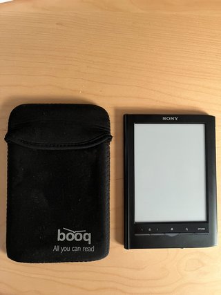 E-reader Sony Reader Touch Edition PRS-650