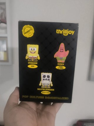 Figura PIX! Bob Esponja Hot Topic Exclusive