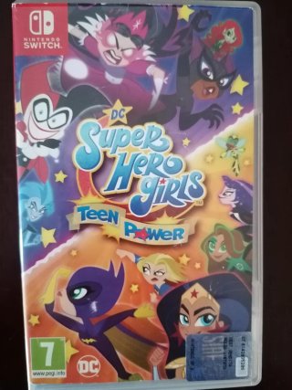 DC Super Hero Girls: Teen Power (Nintendo Switch)