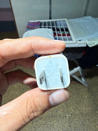 Adaptador Corriente USB Apple 5W Original