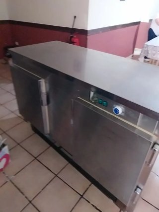 Mesa Refrigerada Hostelería Acero Inoxidable