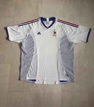 Camiseta Visitante Francia 2002-2004 Original