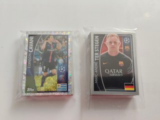 Lote 125 Cromos Champions 2015/16