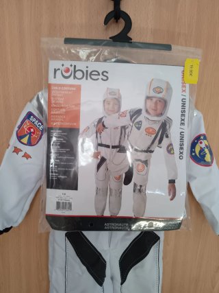 Disfraz Astronauta Infantil 5-6 años