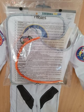 Disfraz Astronauta Infantil 5-6 años