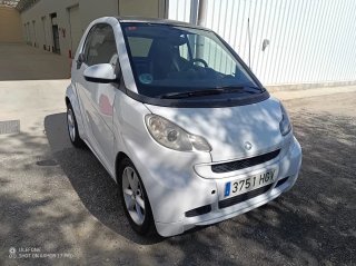 smart fortwo 2012