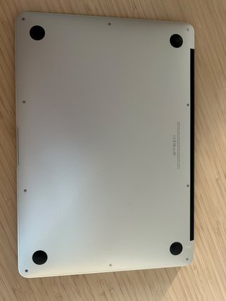 MacBook Air 13 i5 8GB 128GB SSD Gris
