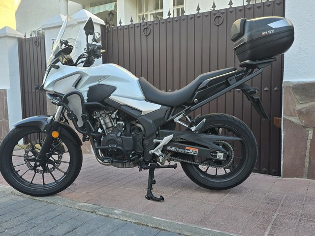 Honda CB500X ABS Adventure Moto