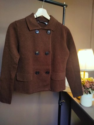 Jersey 100%Lana Zara Marrón