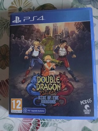 Double Dragon Gaiden: Rise of the Dragons PS4