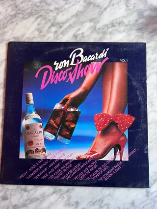 Vinilo LP Ron Bacardi Disco Show Vol. 1 (1985)