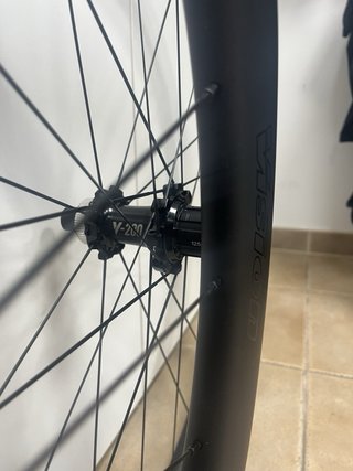 Juego Ruedas Carretera Vision 45 SC Nuevas