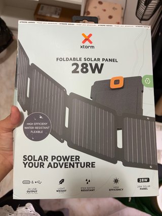 Cargador Solar Plegable Xtorm 28W